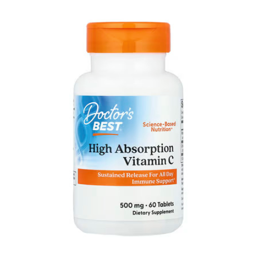 Vitamín C 500 mg – s citrusovými bioflavonoidmi, 60 tabliet